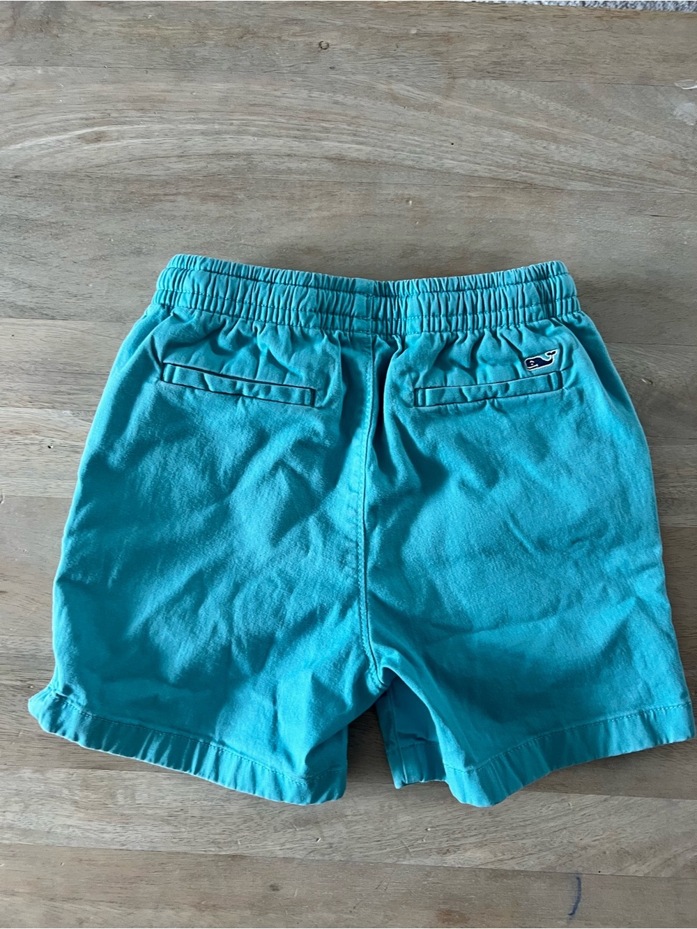 Vineyard Vines Boys Pull-on Chino shorts in Turquoise - size 6